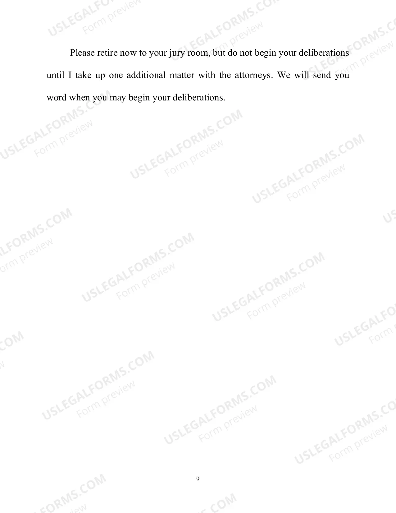Preview Cain General Civil - Jury Instructions