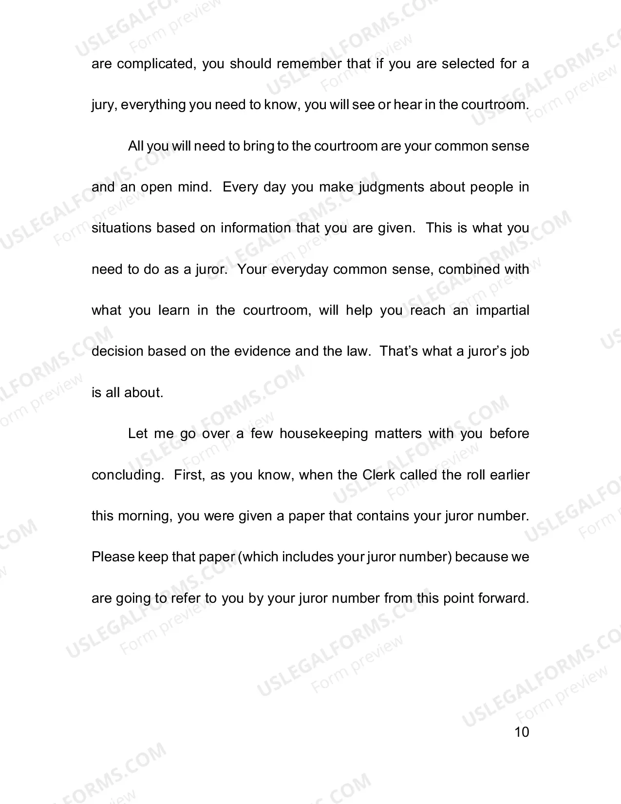 Preview Currie Jury Orientation Transcript