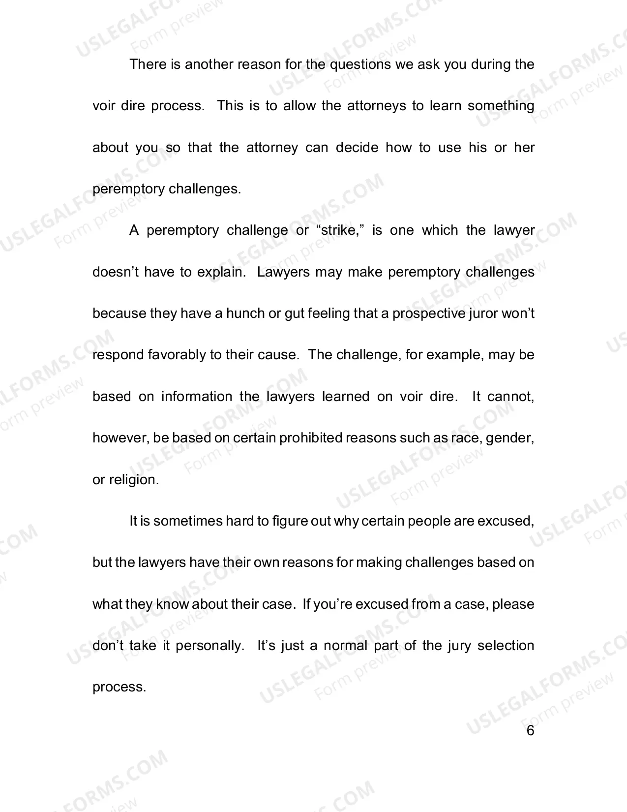 Preview Currie Jury Orientation Transcript