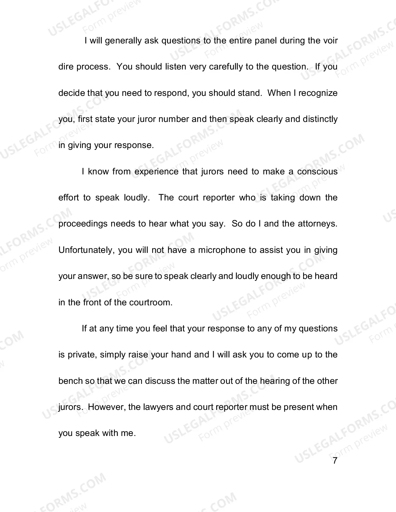 Preview Currie Jury Orientation Transcript