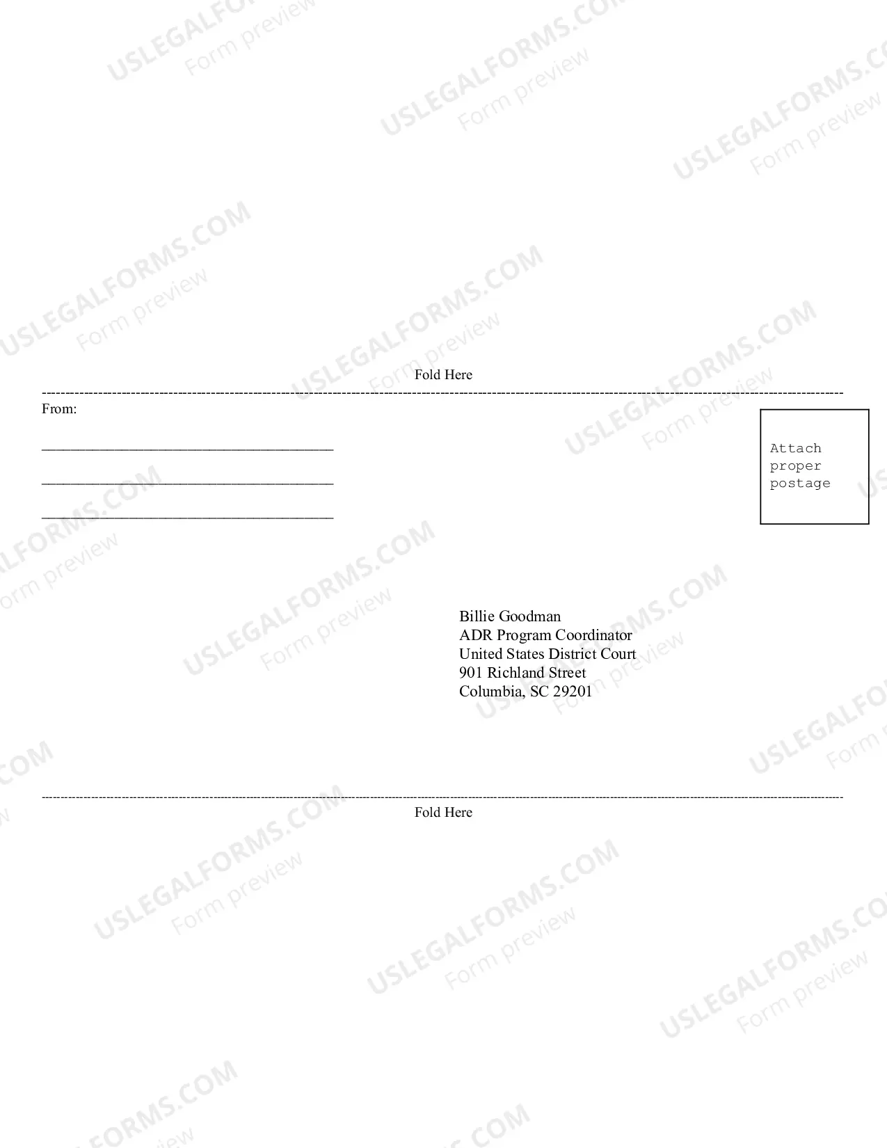 Preview ADR Tracking Form (PDF)