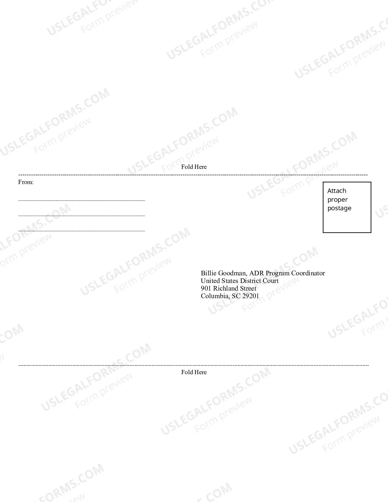 Preview ADR Tracking Form (Word)