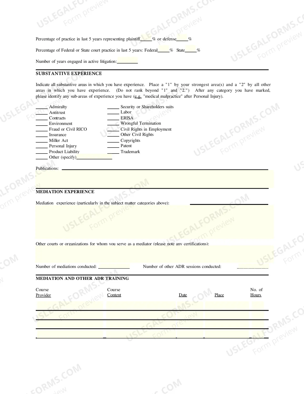 Preview Mediator Application (PDF)