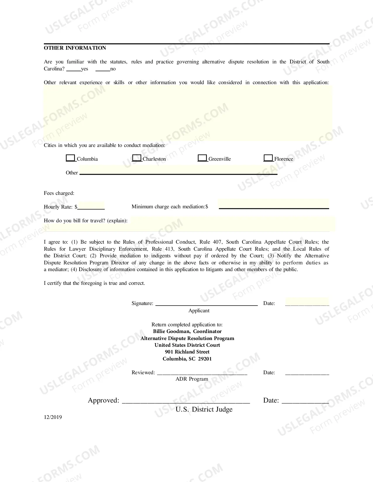 Preview Mediator Application (PDF)