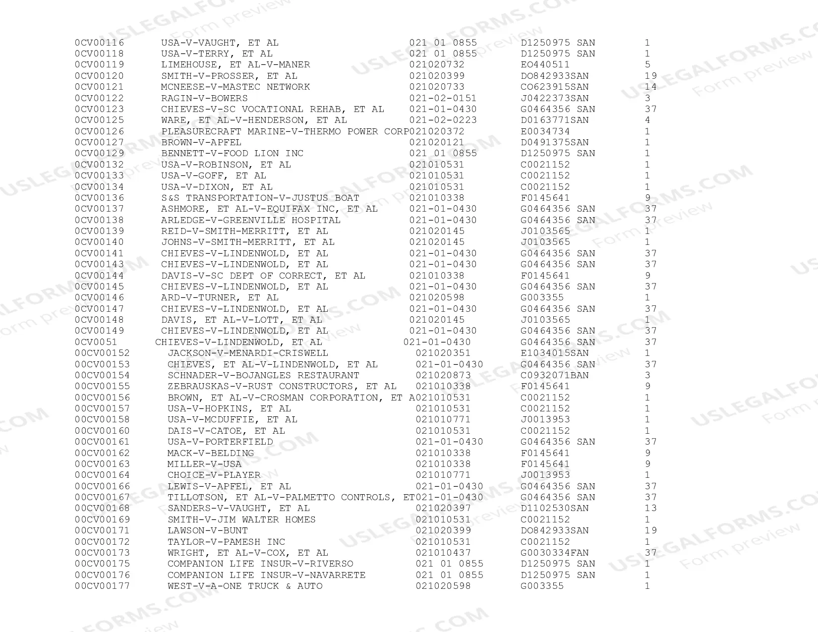 Preview Federal Records Center 2000