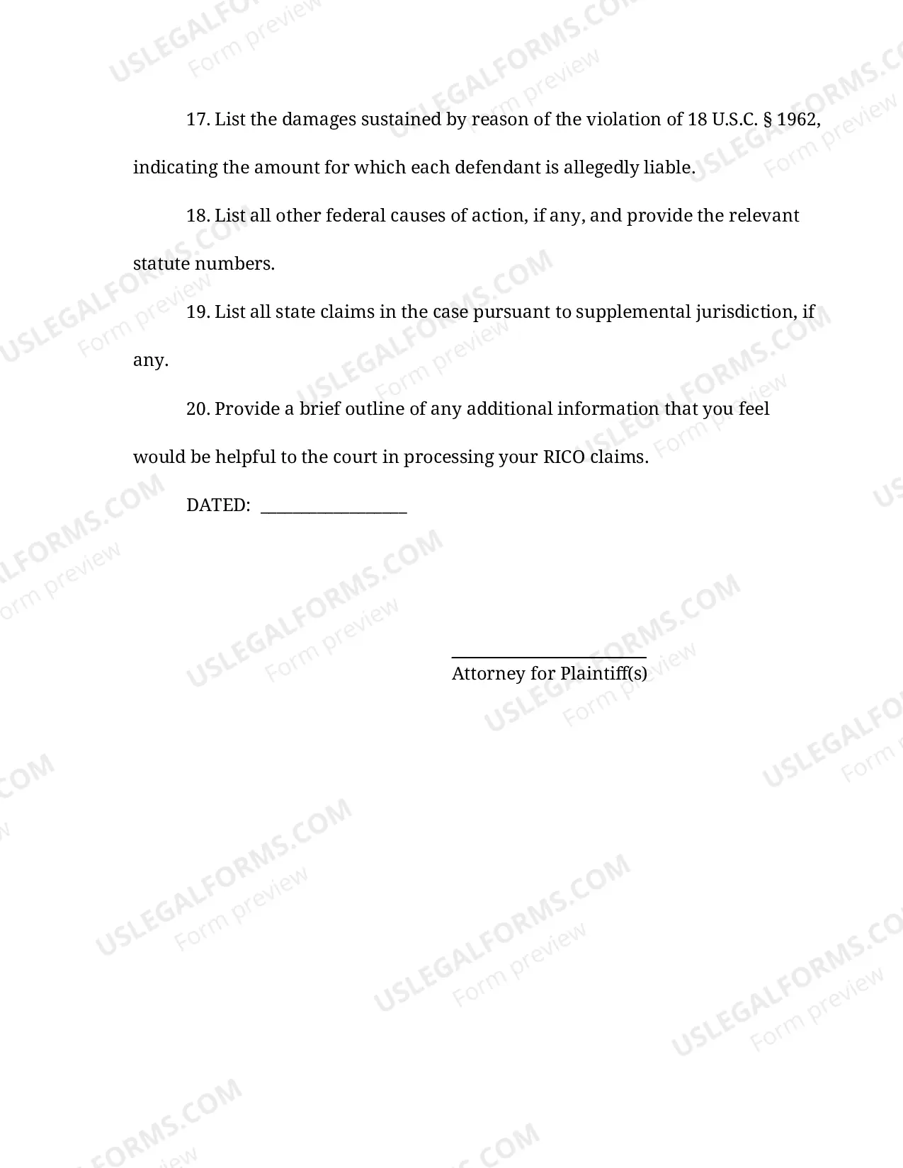 Preview Herlong RICO (Word)