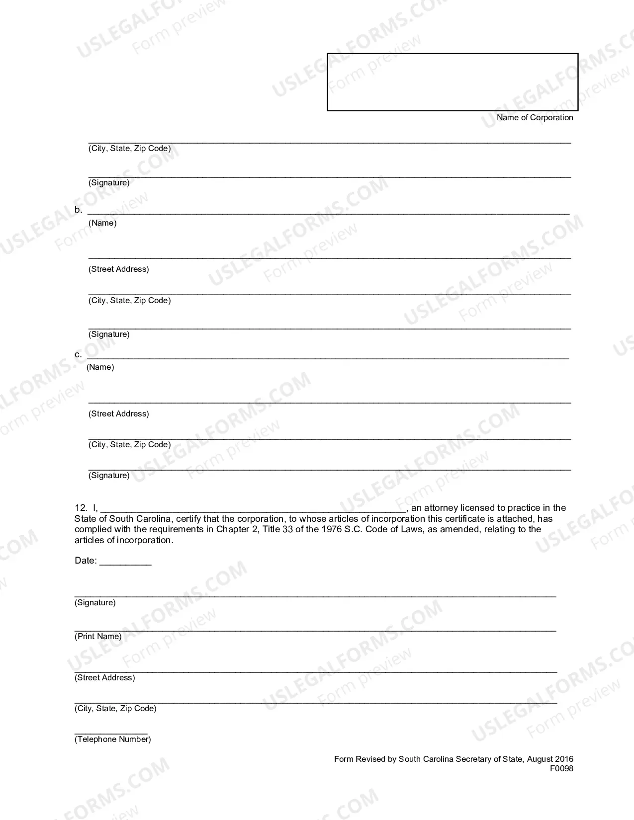 Preview Conversion of A Limited Liability Company To A Benefit Corporation