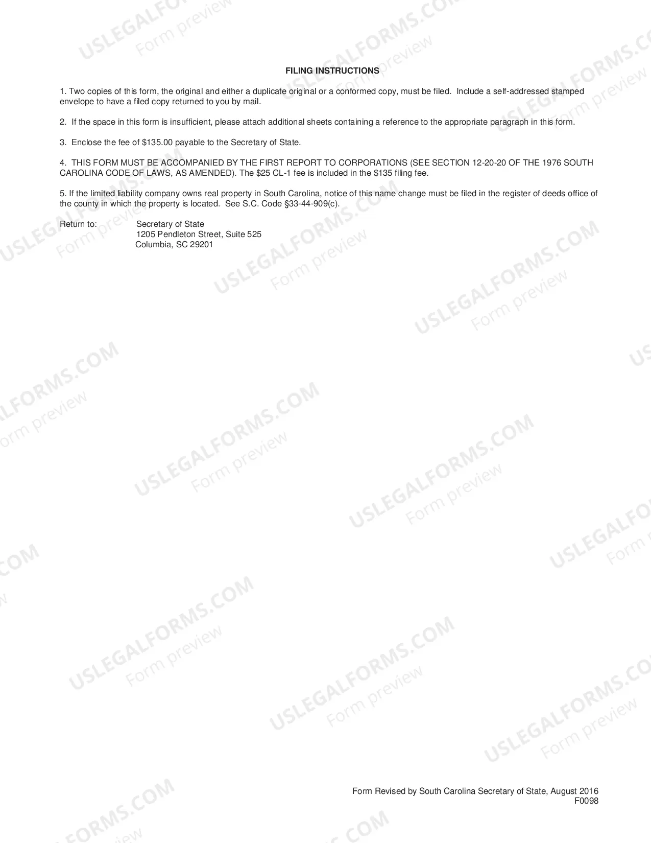 Preview Conversion of A Limited Liability Company To A Benefit Corporation