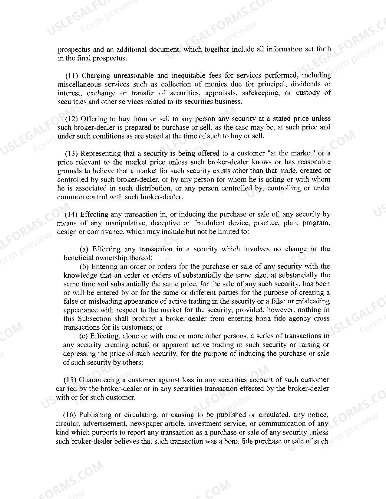 Preview Dishonest or Unethical Practices