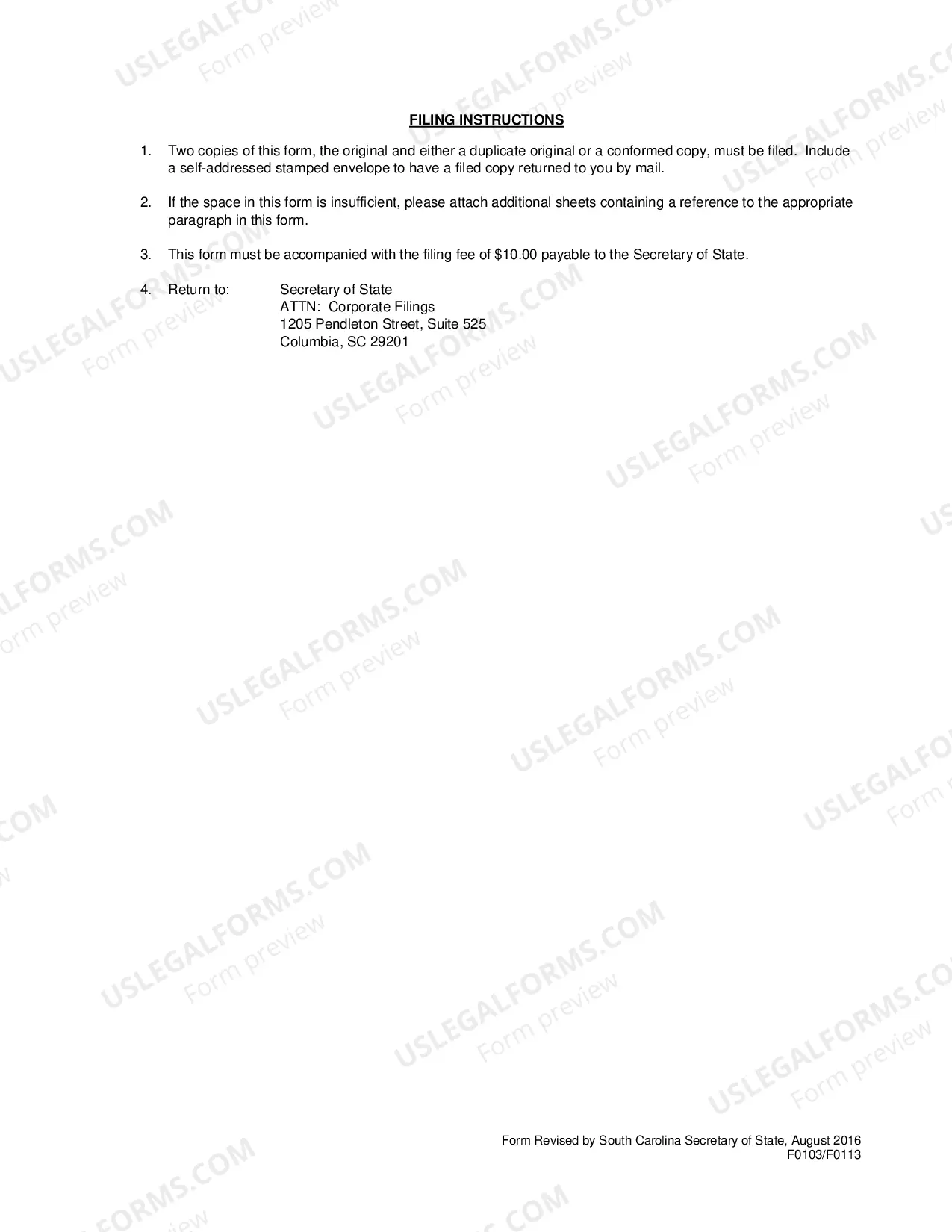 Preview Articles of Conversion - Corporation To Partnership Or Limited Partnership