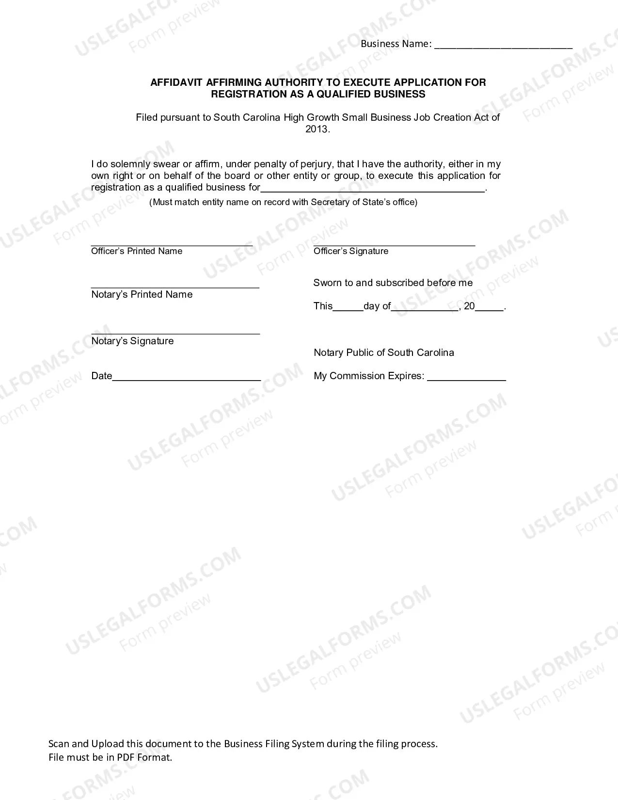 Preview Application To Register Or Renew Registration of Name of Foreign Limited Liability Company