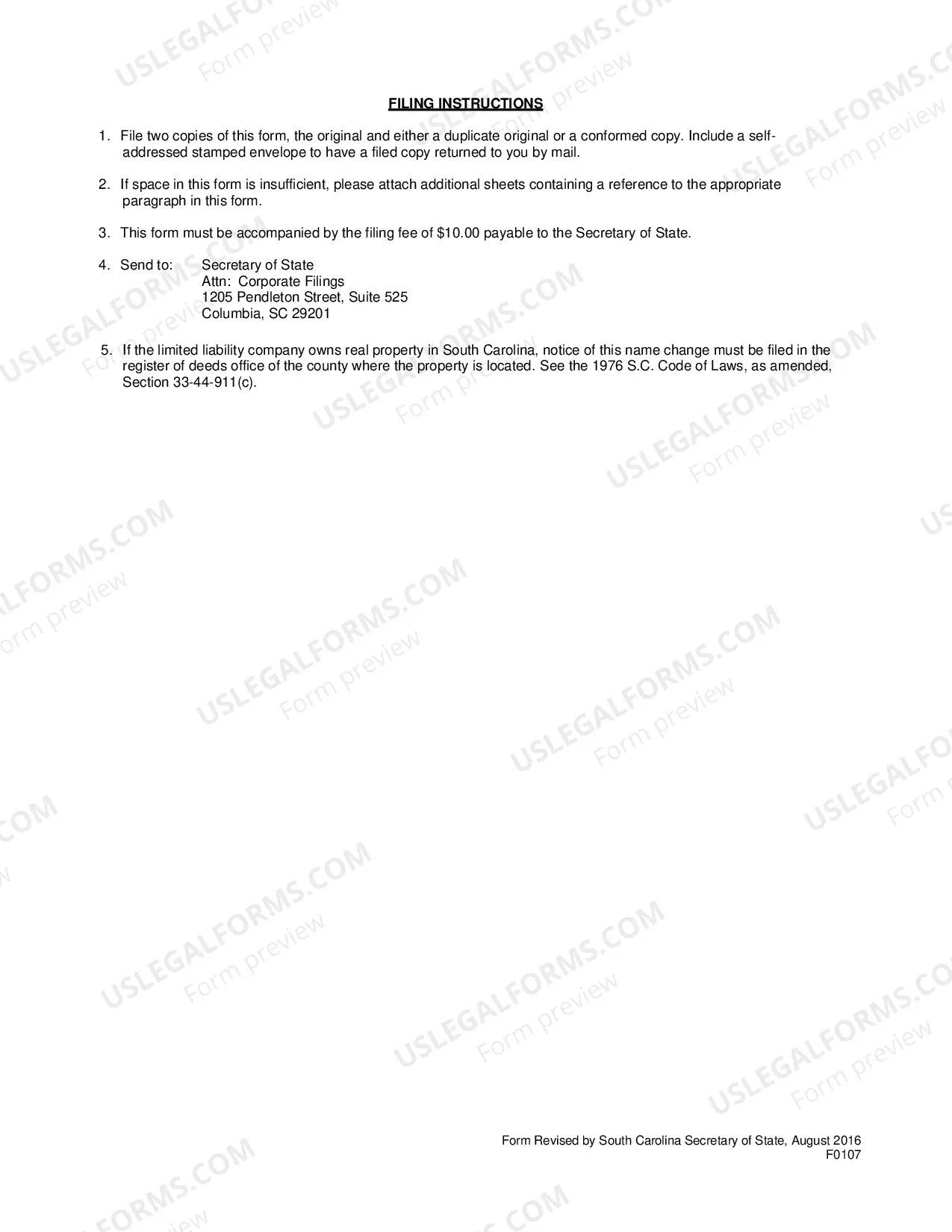Preview Articles of Conversion - LLC To Limited Partnership