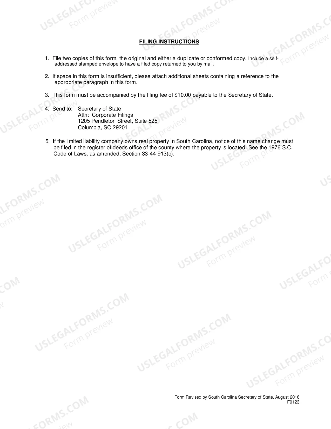 Preview Conversion of Partnership Or Limited Partnership To Limited Liability Company Articles of Organization