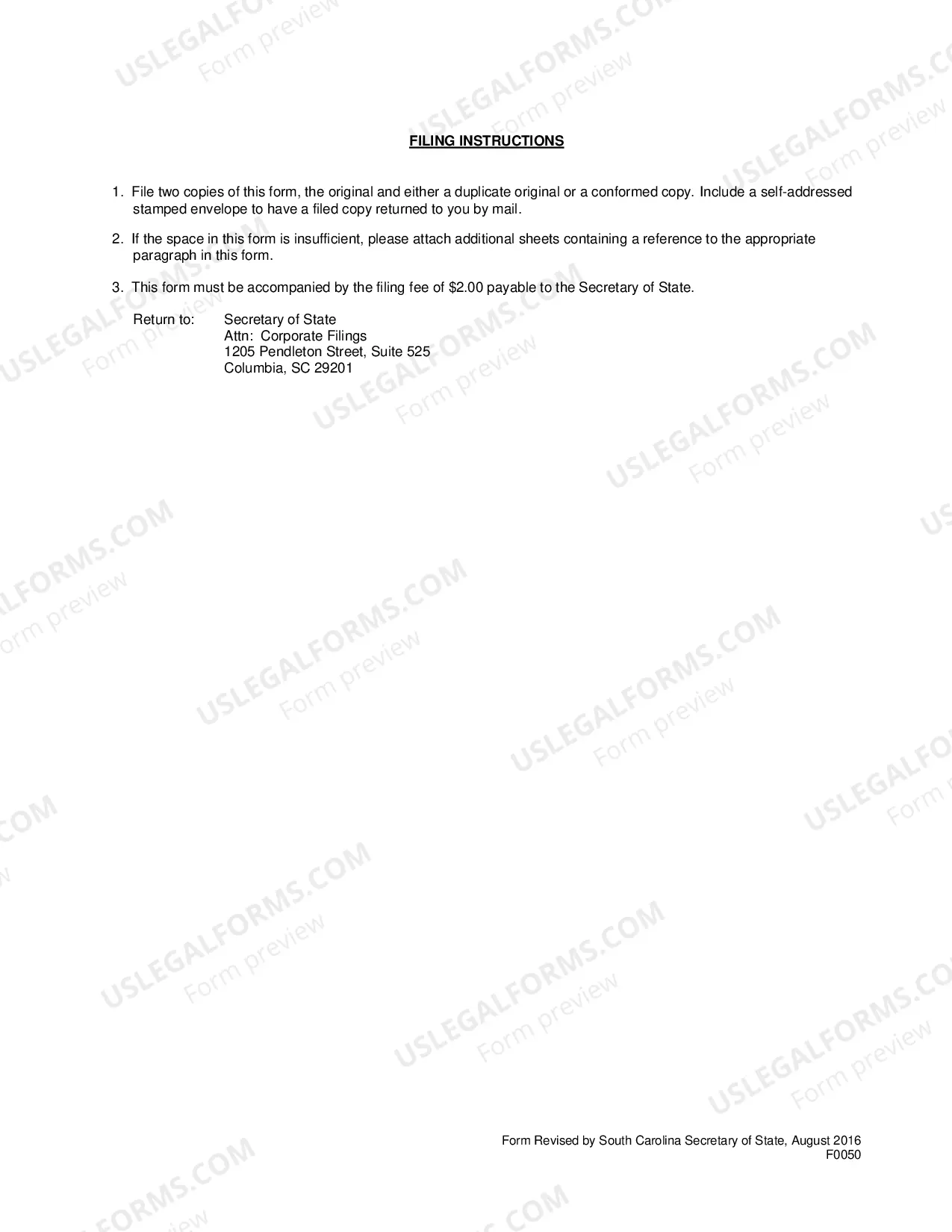 Preview Members Statement of Dissociation From Limited Liability Company