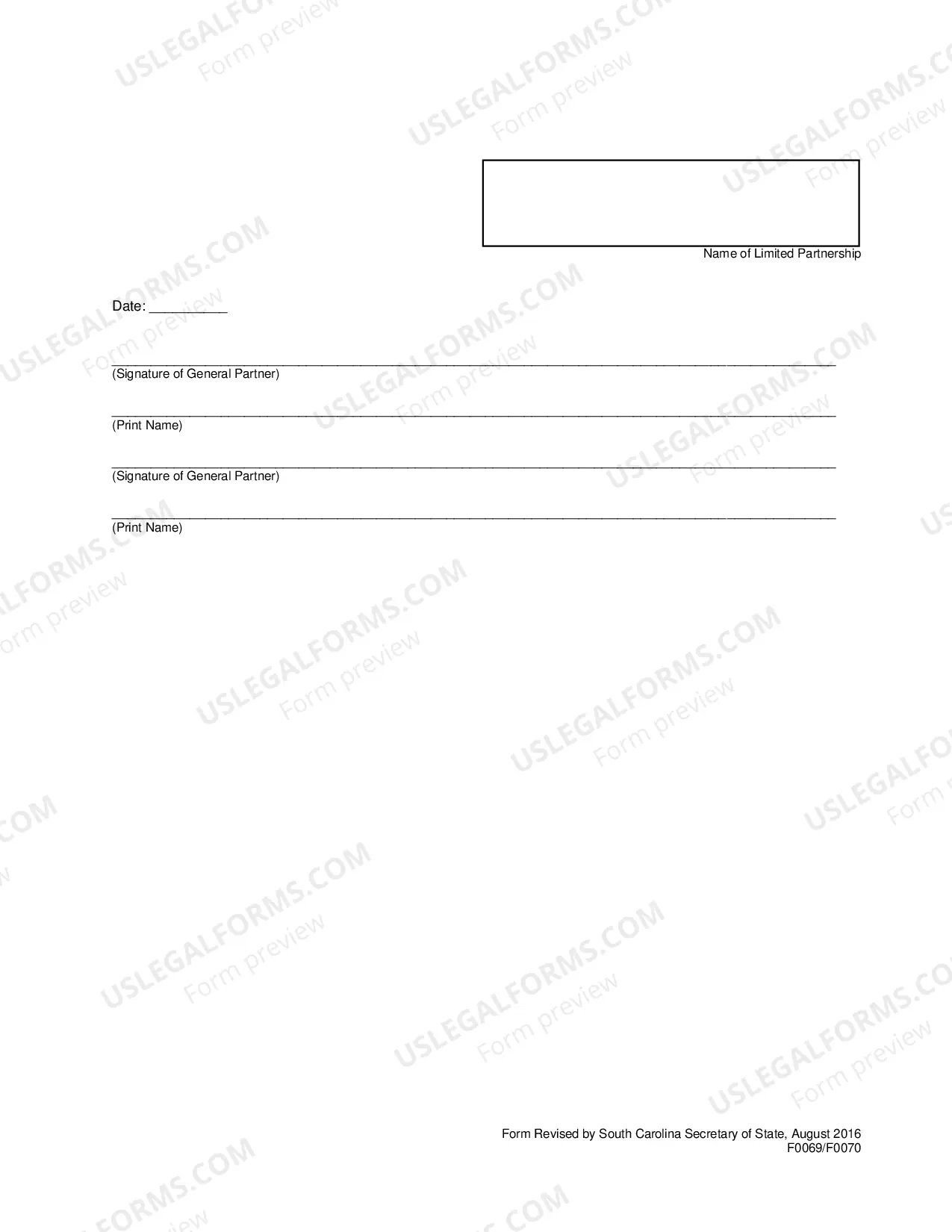 Preview Certificate of Cancellation