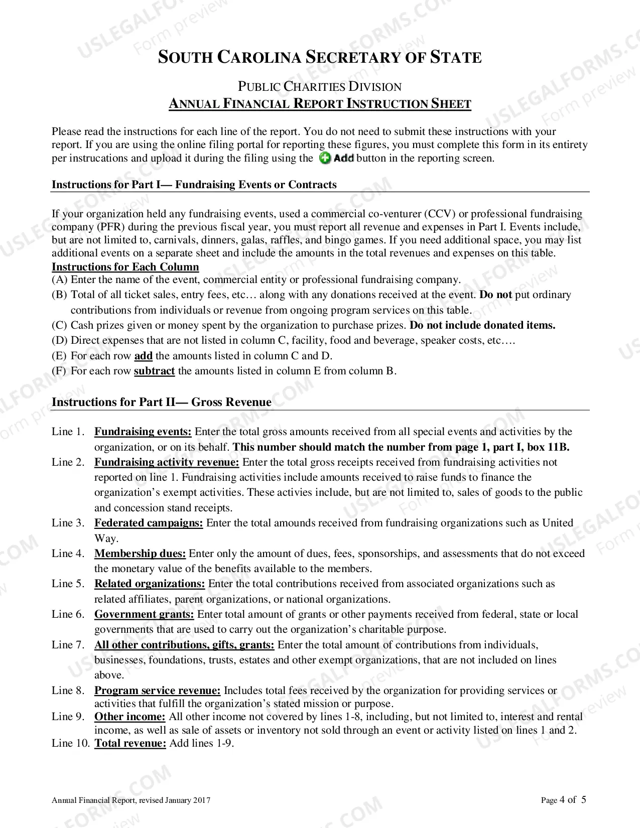 Preview Annual Financial Report
