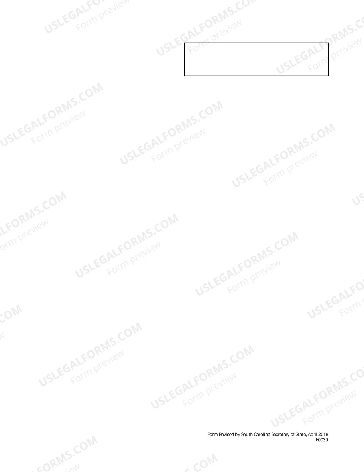 Preview Application By Foreign Nonprofit Corporation For Amended Certificate of Authority
