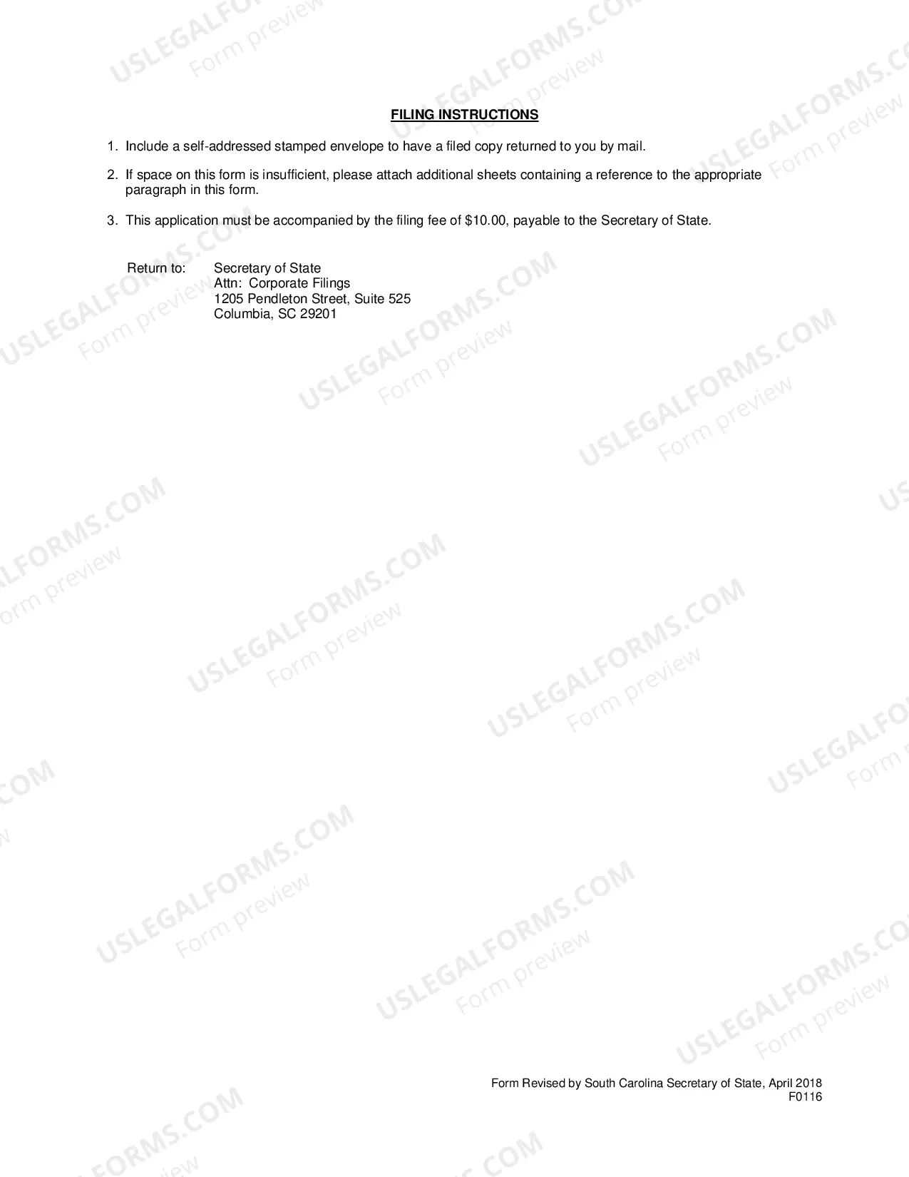 Preview Application By Foreign Nonprofit Corporation For Certificate of Withdrawal
