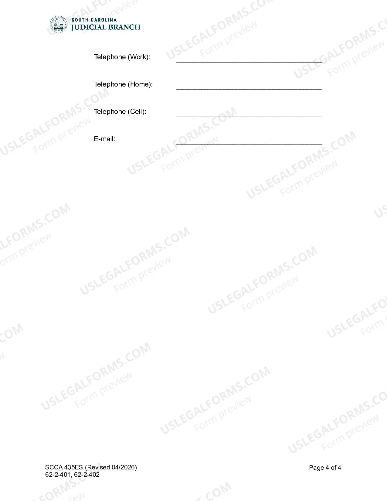 Preview Exempt Property Claim