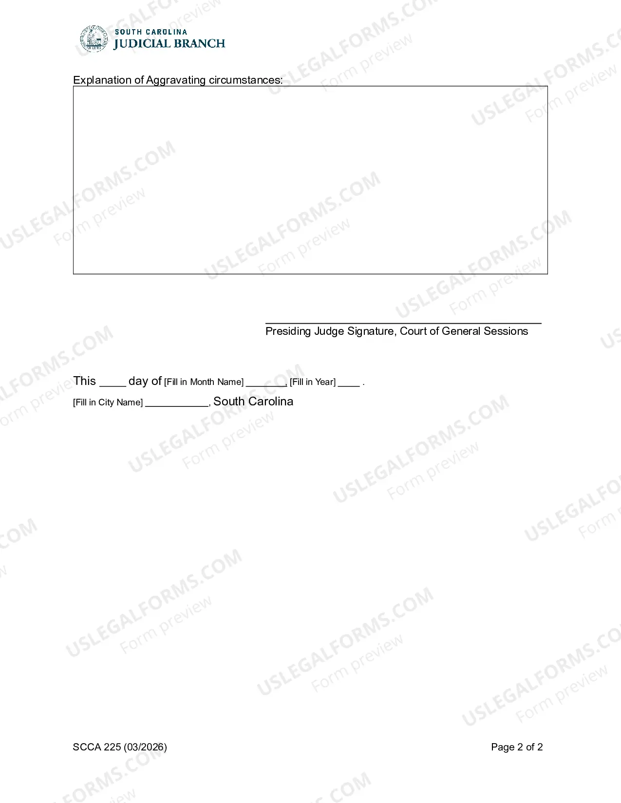 Preview Death Penalty Sentencing Report