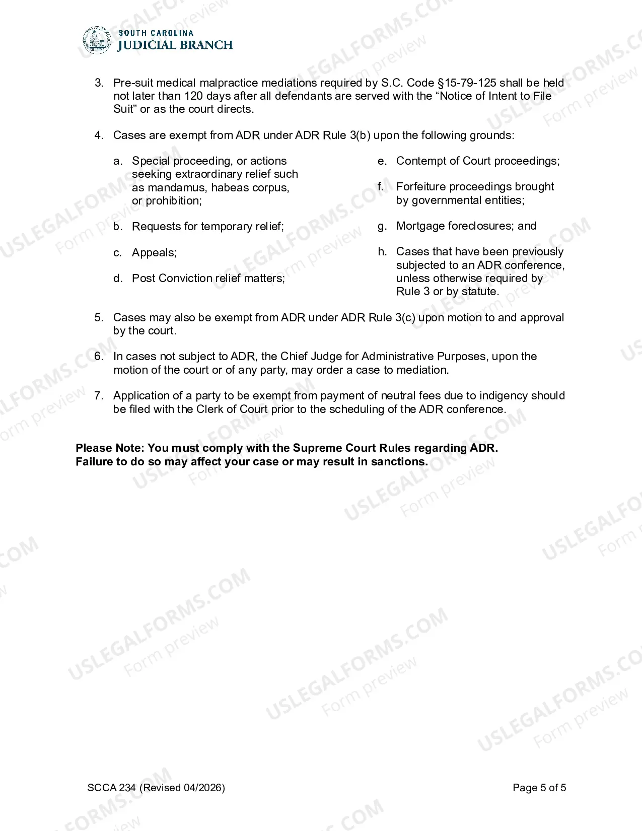 Preview Civil Action Coversheet
