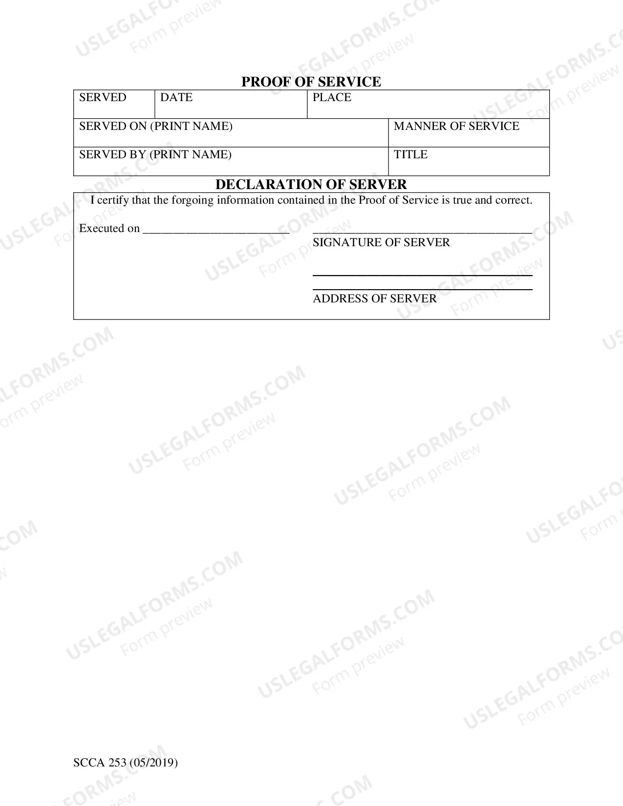 Preview Subpoena in a Criminal Case