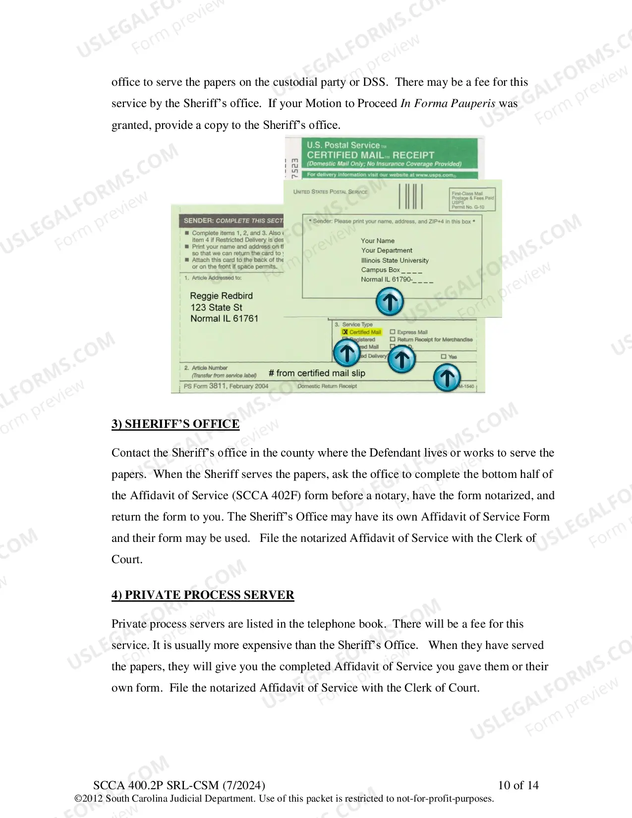Preview Plaintiff's Instructions - Decrease Child Support
