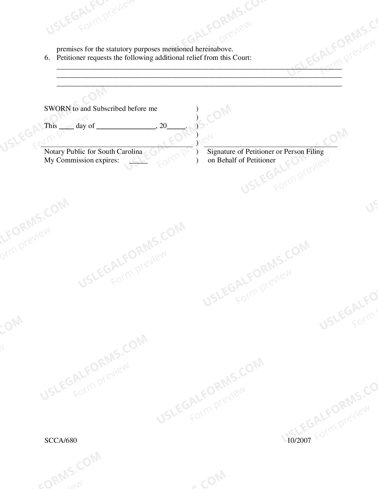 Preview Petition and Motion for Access to Cemetery, Burial Ground, or Grave