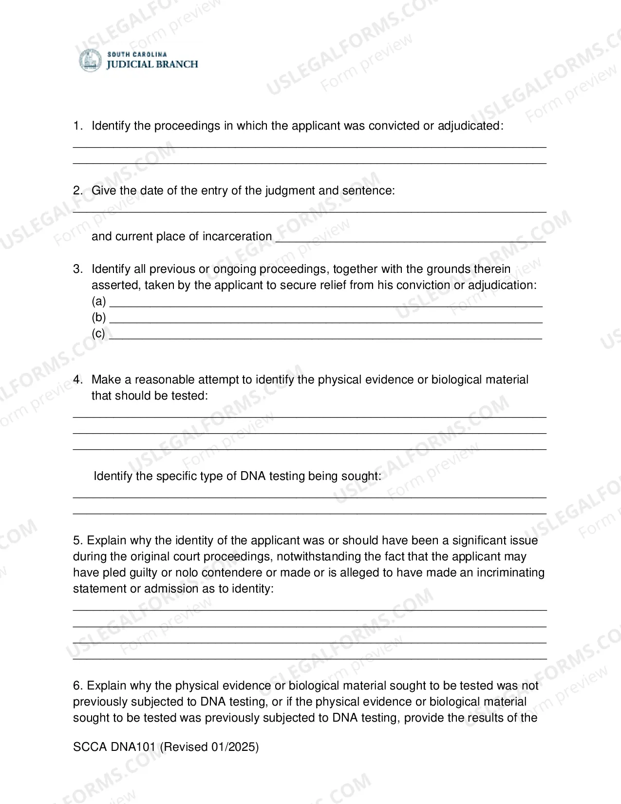 Preview Application for Forensic DNA Testing