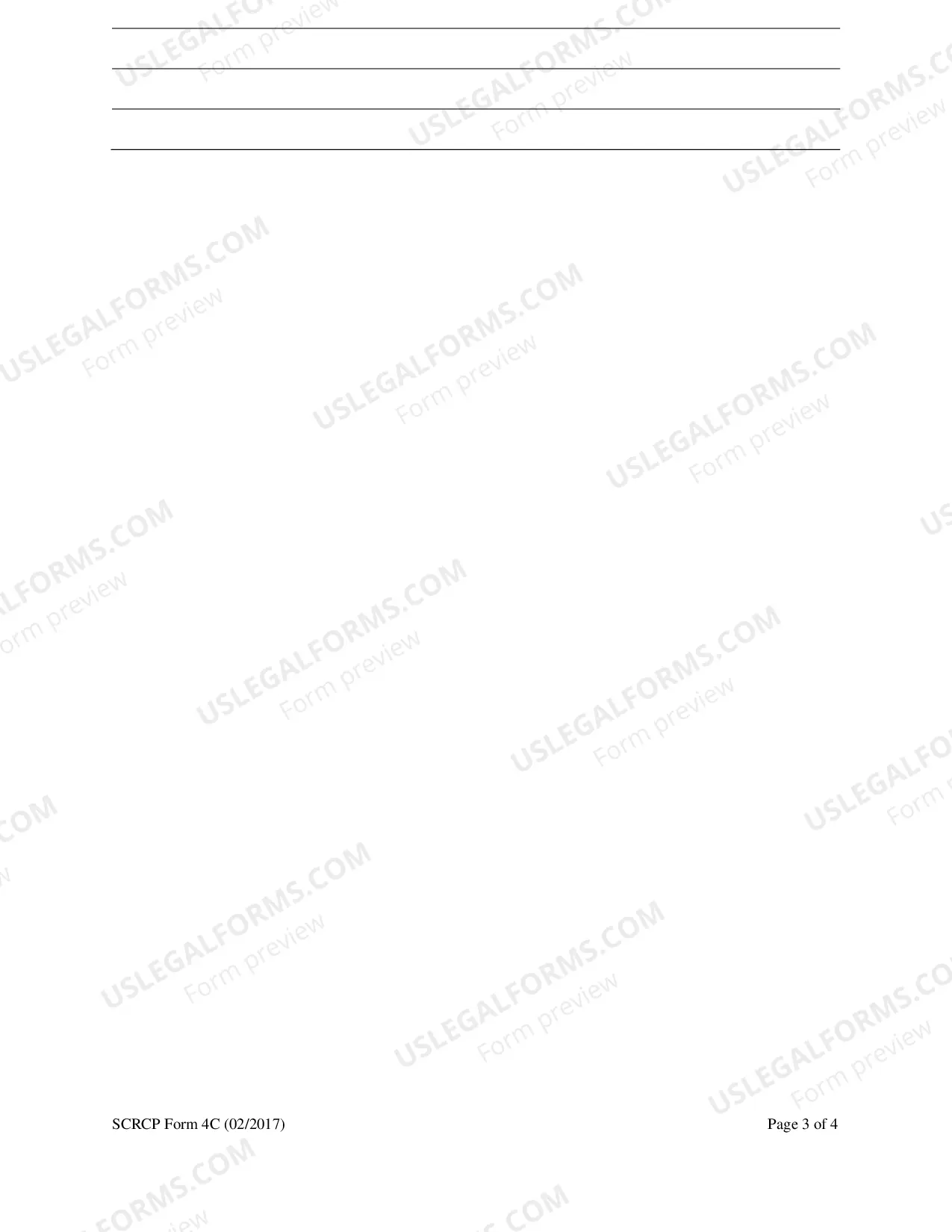Preview Form 4 Judgement in a Civil Case