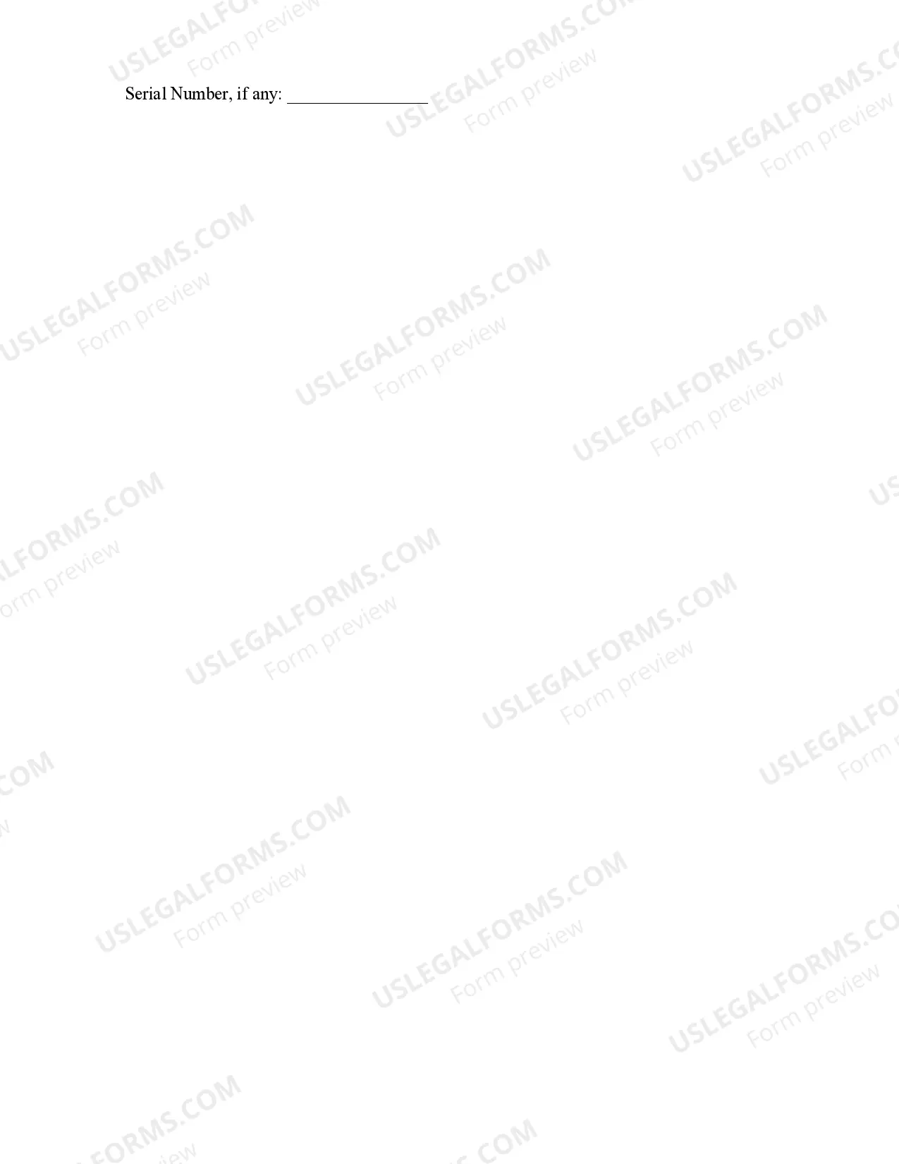 Preview Codicil to Will Form for Amending Your Will - Will Changes or Amendments