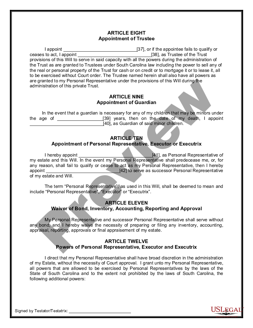 Free Printable Last Will And Testament South Carolina Printable Templates Free Printable Last Will And Testament South Carolina Printable Templates