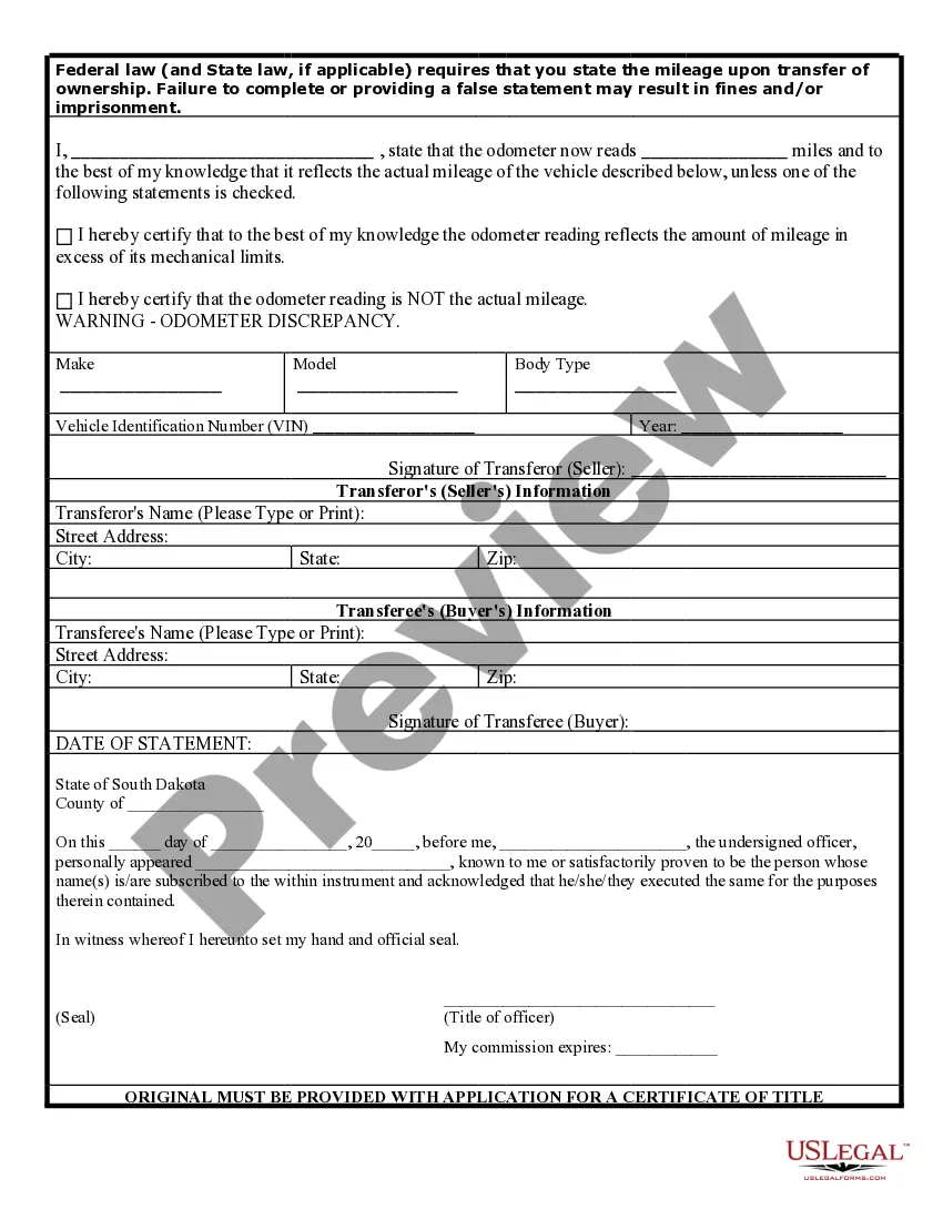 Get Bill of Sale for Automobile or Vehicle including Odometer Statement and Promissory Note Preview Bill of Sale for Automobile or Vehicle including Odometer Statement and Promissory Note