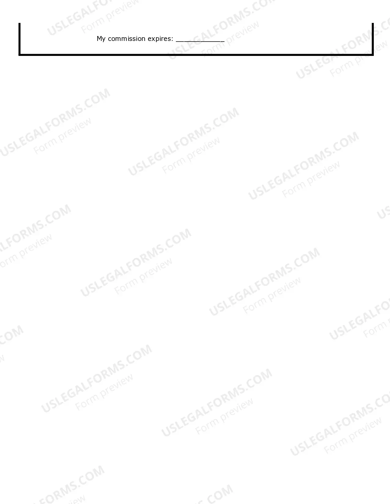 Preview Bill of Sale for WaterCraft or Boat