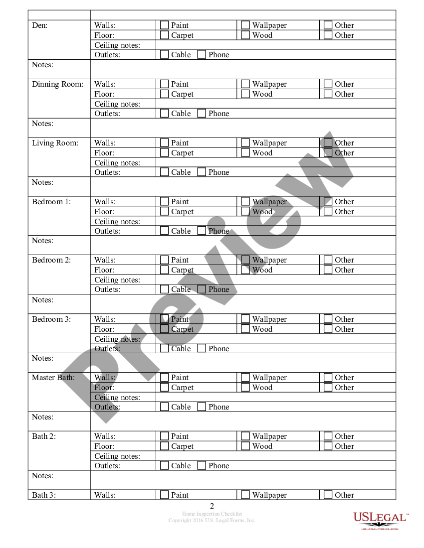 north dakota estate plan checklist
