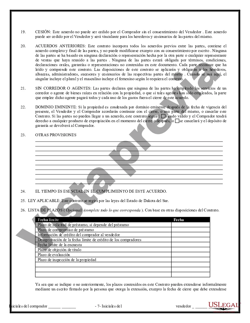Preview Contrato de Compraventa de Bienes Inmuebles sin Corredor para Acuerdo de Venta de Casa Residencial
