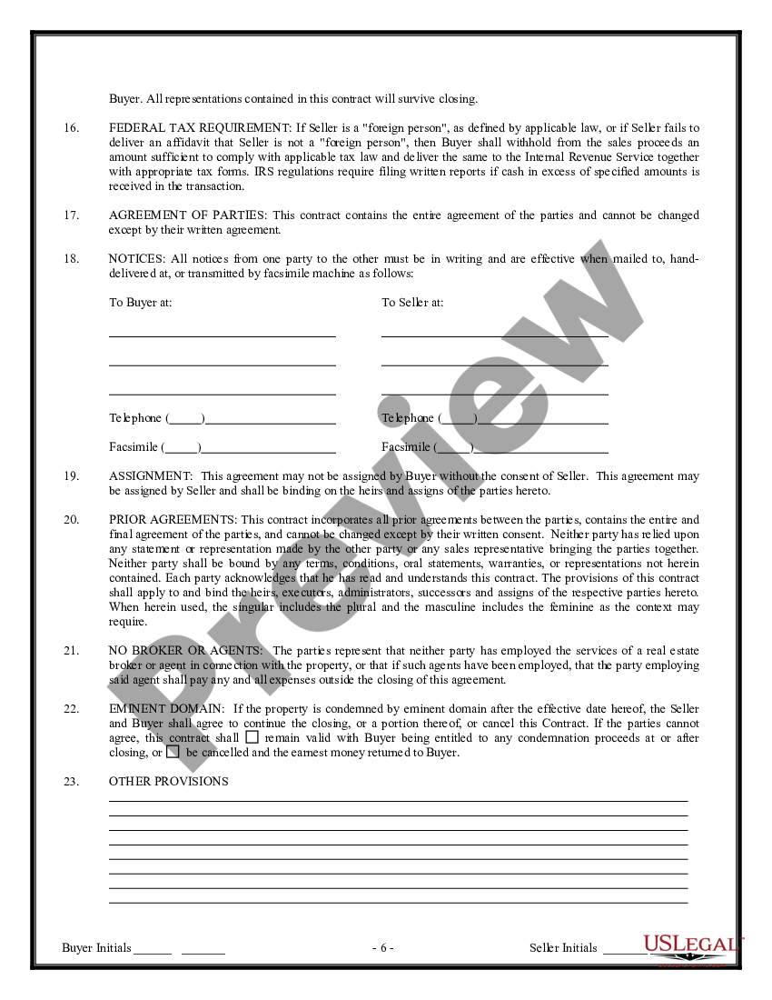 South Dakota Purchase Agreement Form US Legal Forms