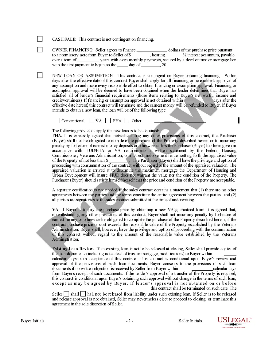 Get Contract for Sale and Purchase of Real Estate with No Broker for Residential Home Sale Agreement Preview Contract for Sale and Purchase of Real Estate with No Broker for Residential Home Sale Agreement