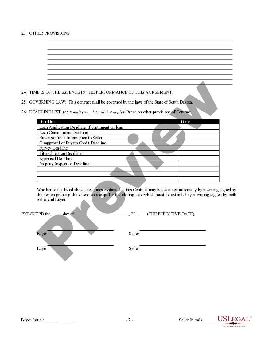 Get Contract for Sale and Purchase of Real Estate with No Broker for Residential Home Sale Agreement Preview Contract for Sale and Purchase of Real Estate with No Broker for Residential Home Sale Agreement