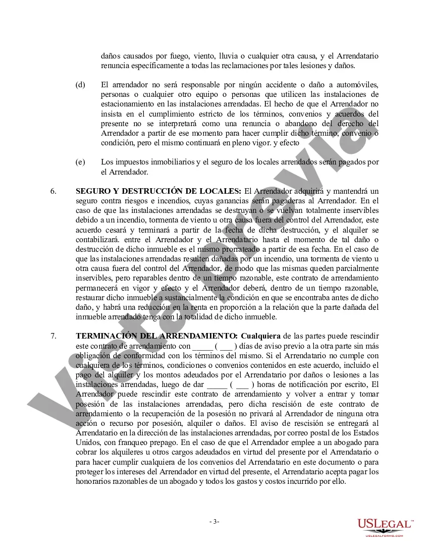 Preview Anexo de Opción de Compra al Arrendamiento Residencial - Arrendamiento o Alquiler con Opción de Compra