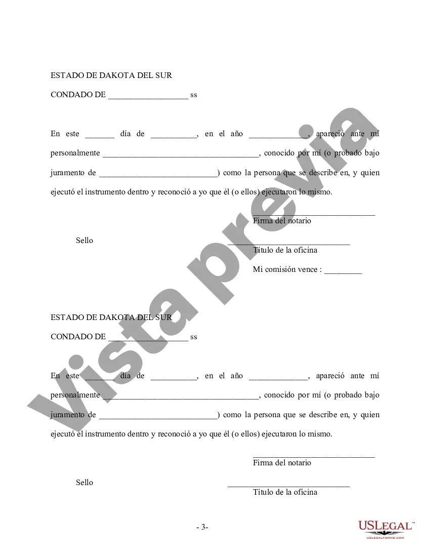 Preview Revocación del Acuerdo Prematrimonial o Prenupcial