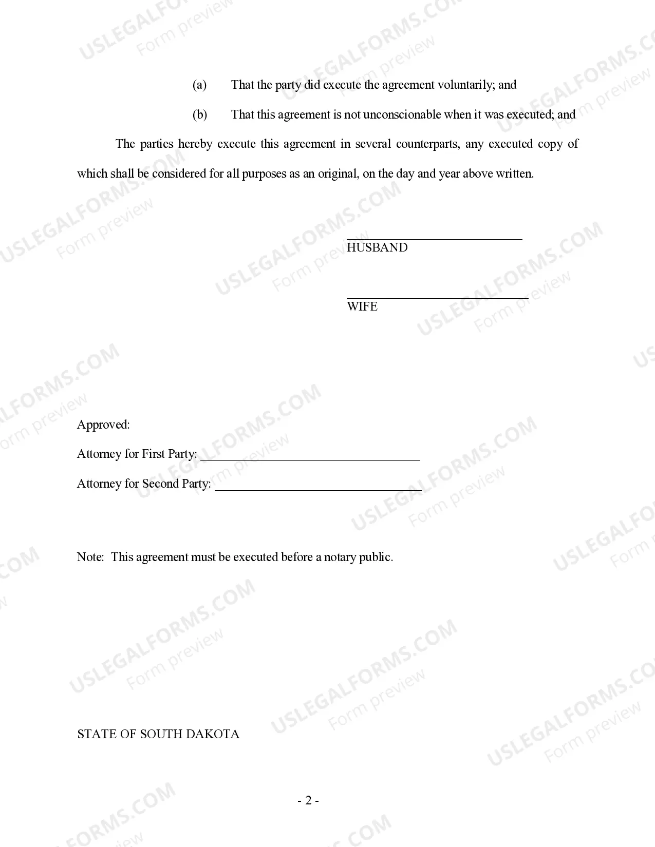 Preview Revocation of Premarital or Prenuptial Agreement