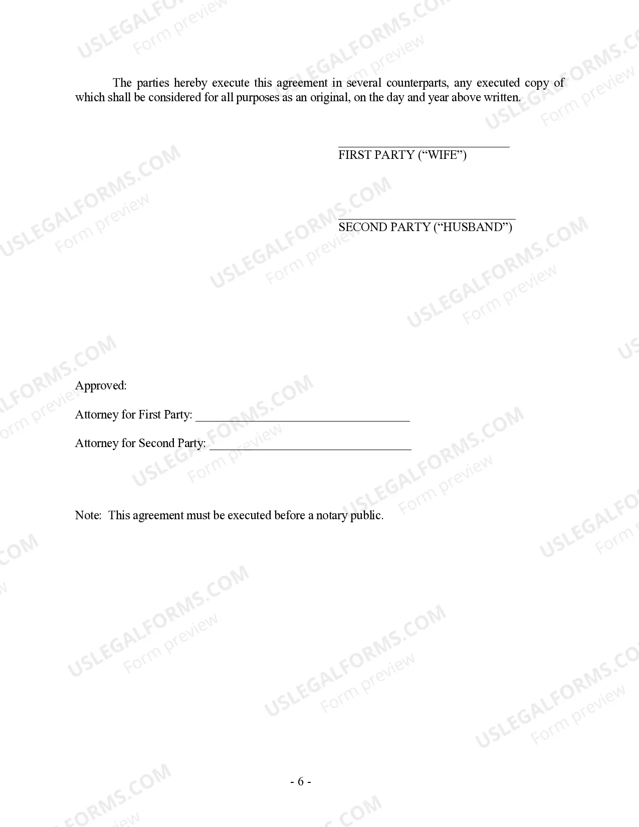 Preview South Dakota Prenuptial Premarital Agreement - Uniform Premarital Agreement Act - with Financial Statements