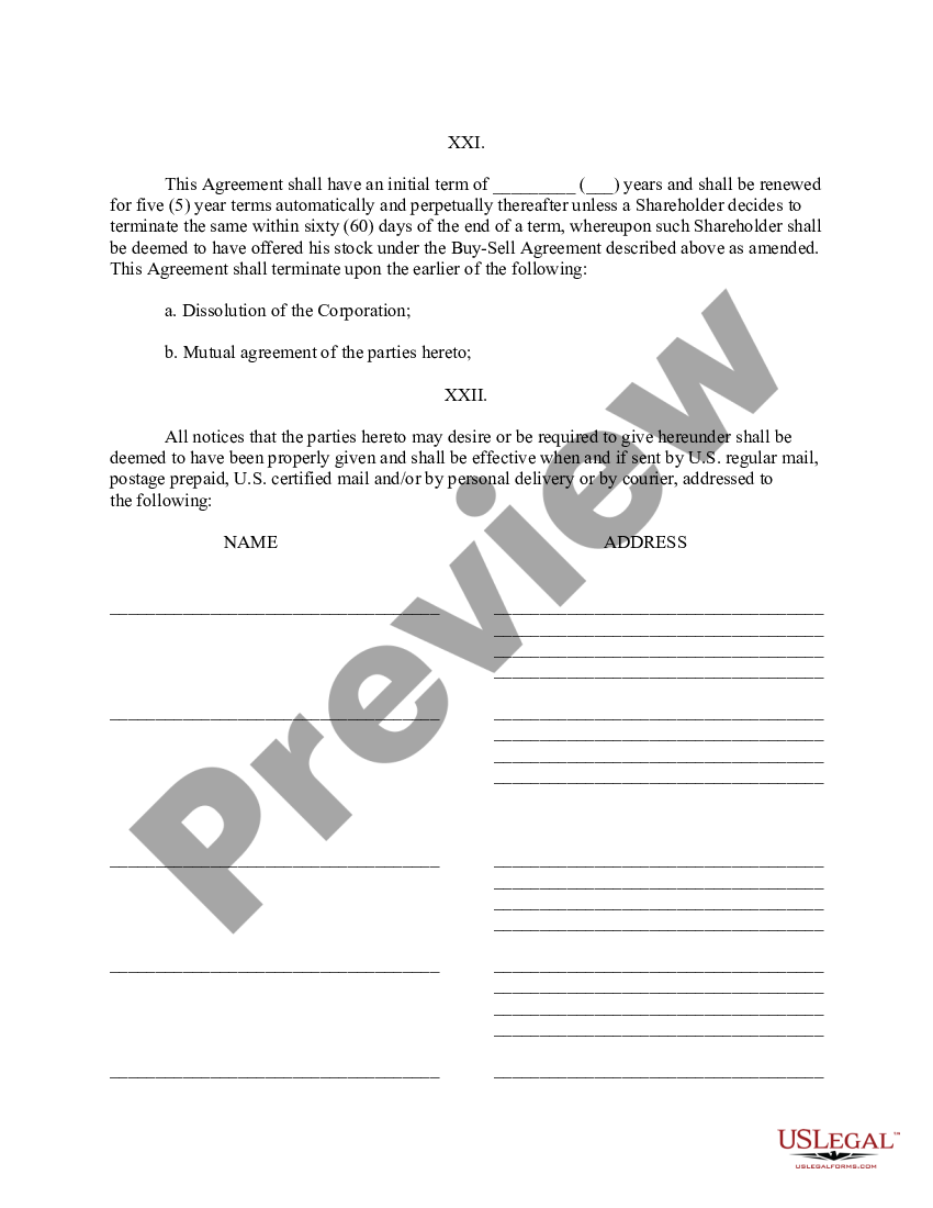 page 6 South Dakota Pre-Incorporation Agreement, Shareholders Agreement and Confidentiality Agreement preview