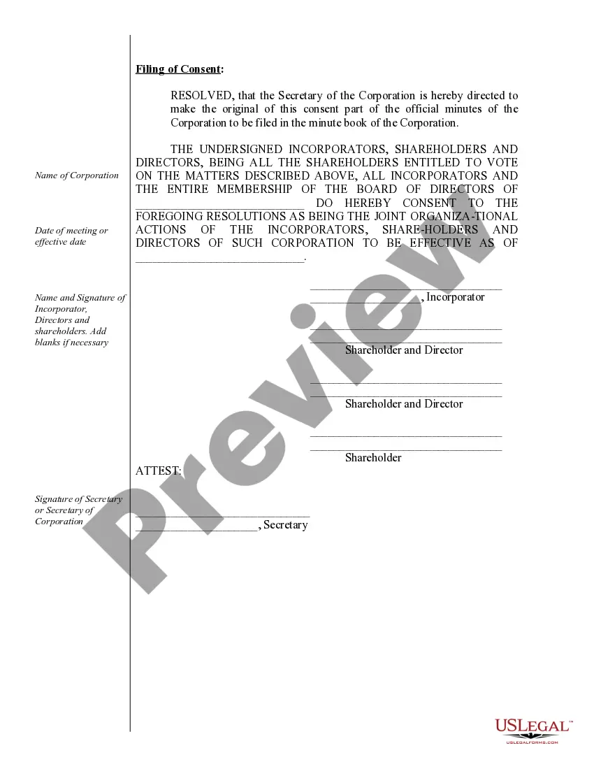 Preview Corporate Records Maintenance Package for Existing Corporations
