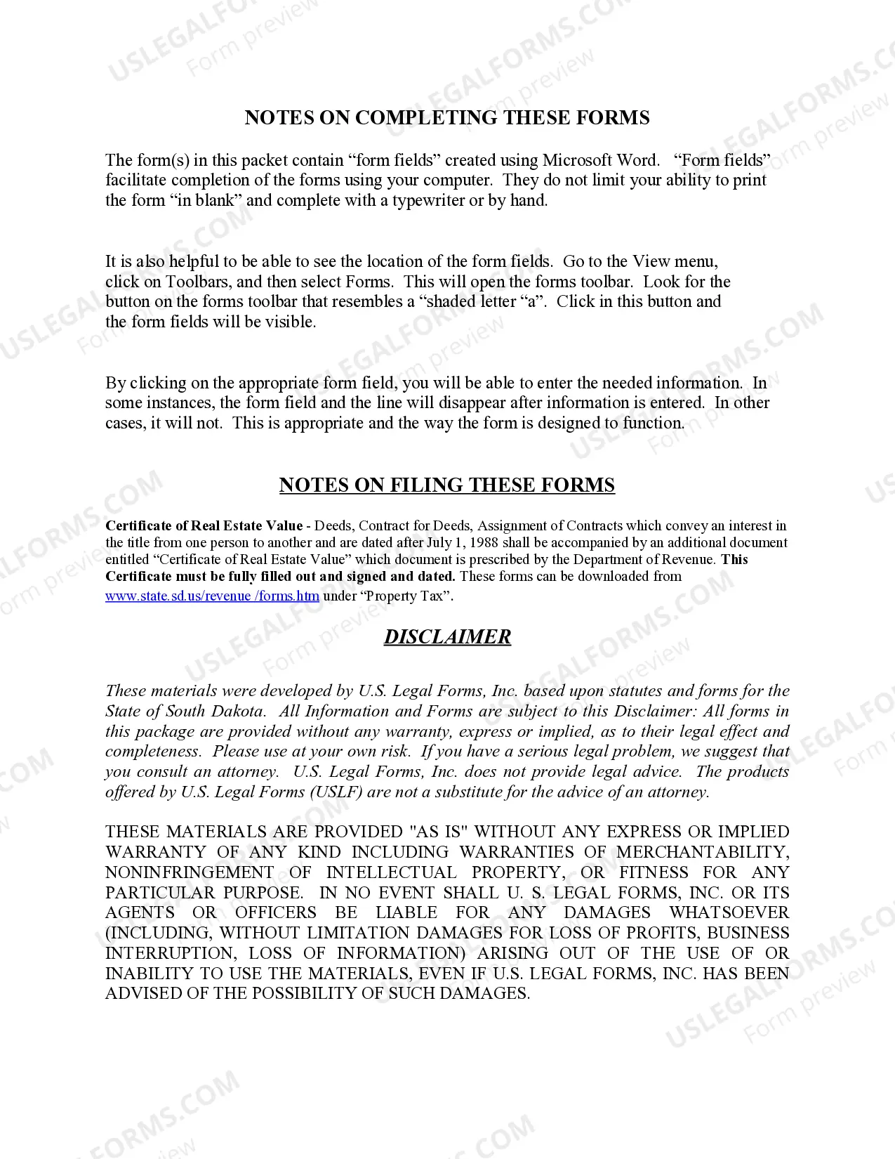 Preview Quitclaim Deed from Individual to Husband and Wife