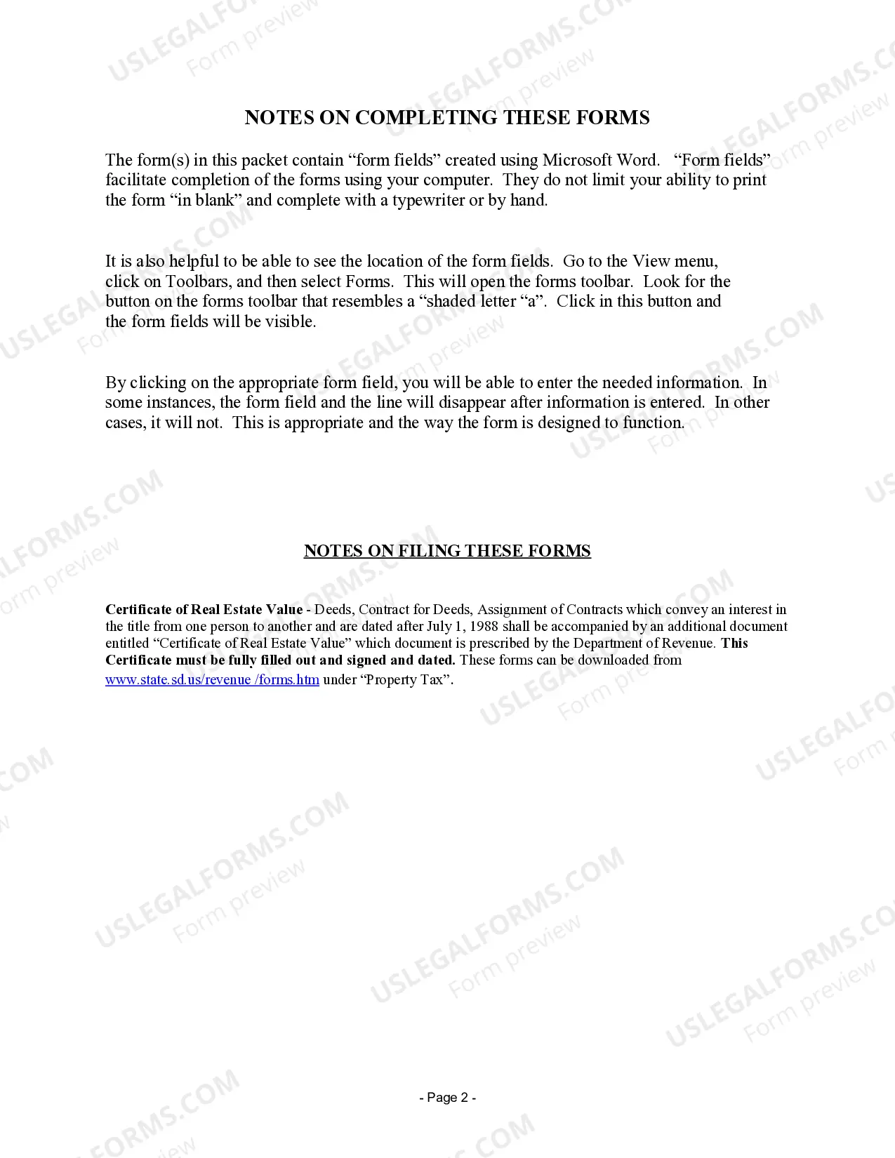 Preview Warranty Deed from Corporation to Husband and Wife