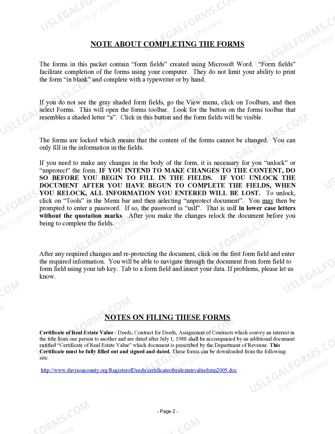 Preview Quitclaim Deed from Corporation to LLC