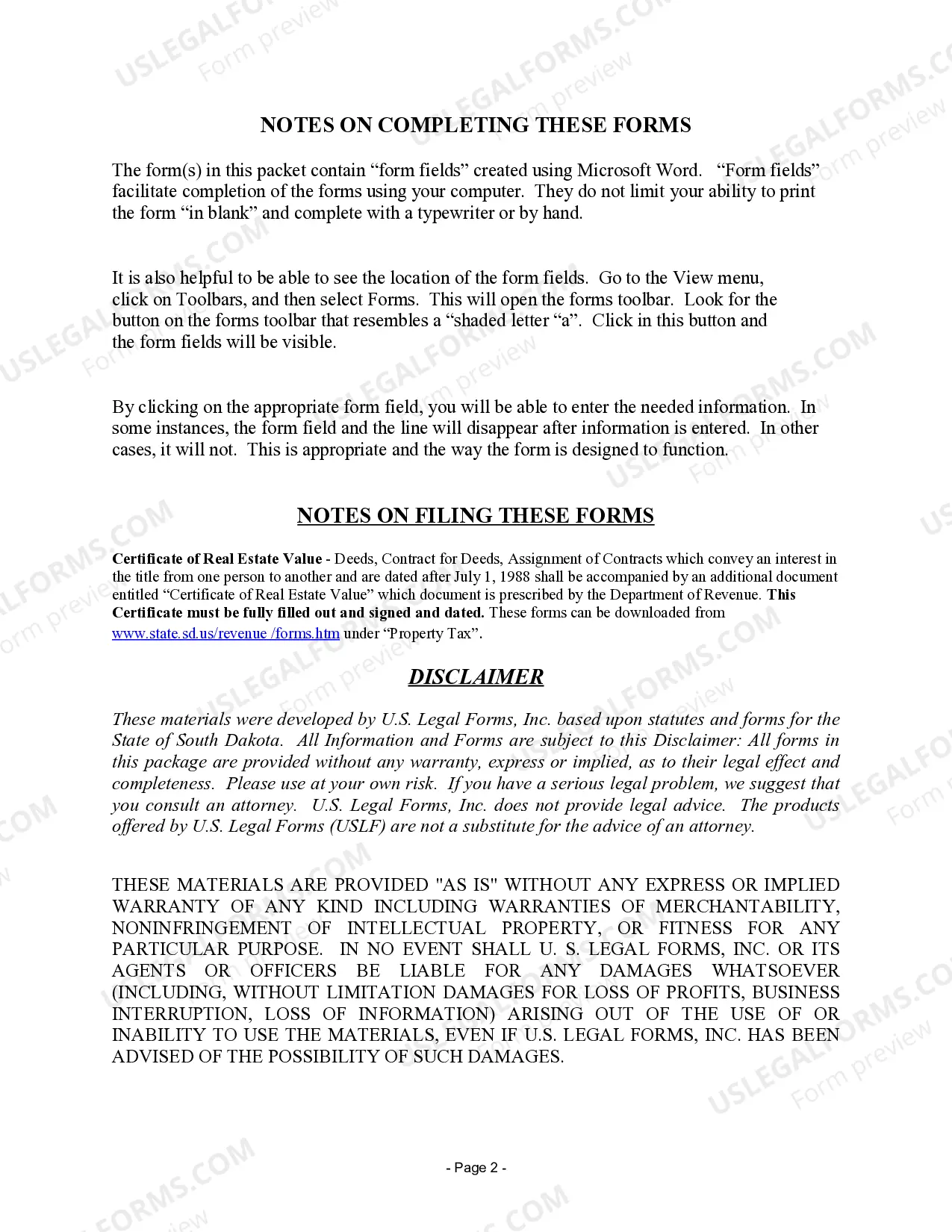 Preview Quitclaim Deed from Corporation to Corporation