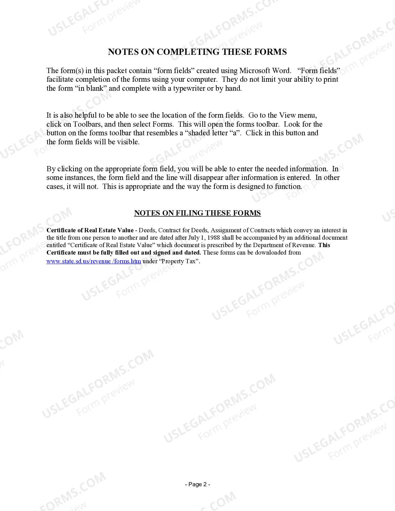 Preview Warranty Deed from Individual to a Trust